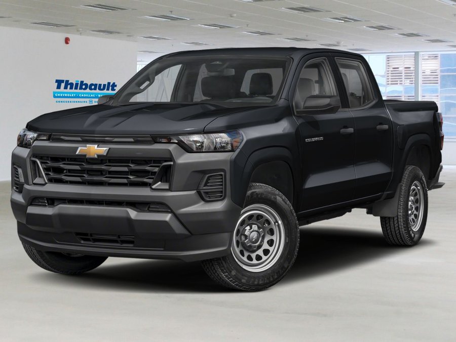 2026 CHEVROLET COLORADO 2026 Black