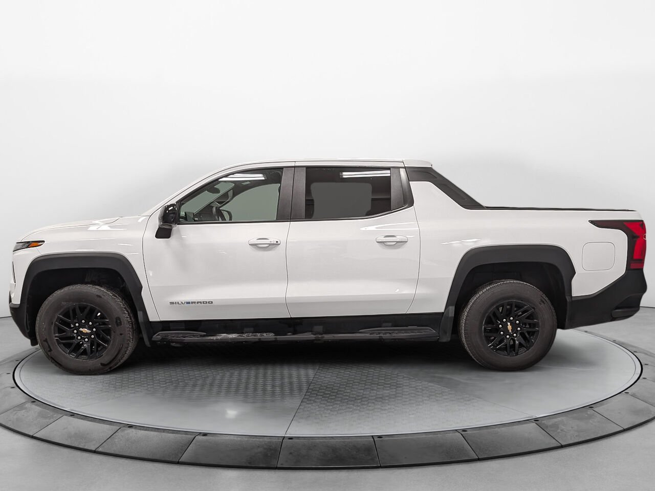 CHEVROLET Silverado EV eAWD Crew Cab 4WT Grosse Batterie 2024 Blanc Sherbrooke - photo #1