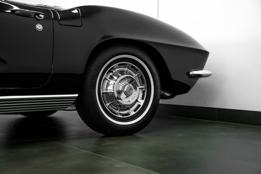 1962 Chevrolet Corvette Black Montreal - photo #60