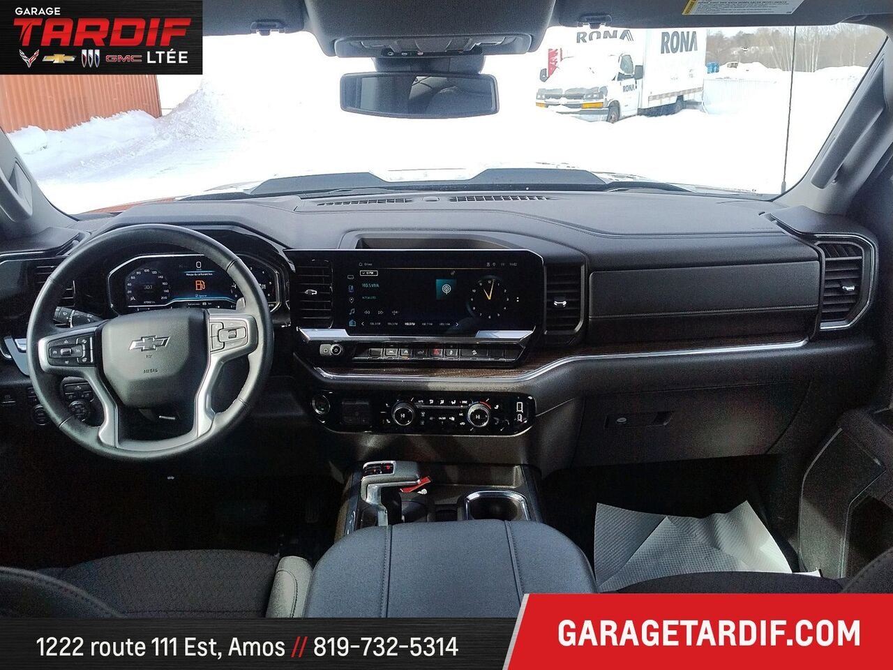 CHEVROLET Silverado 1500 92557A 2025 Noir Amos - photo #12