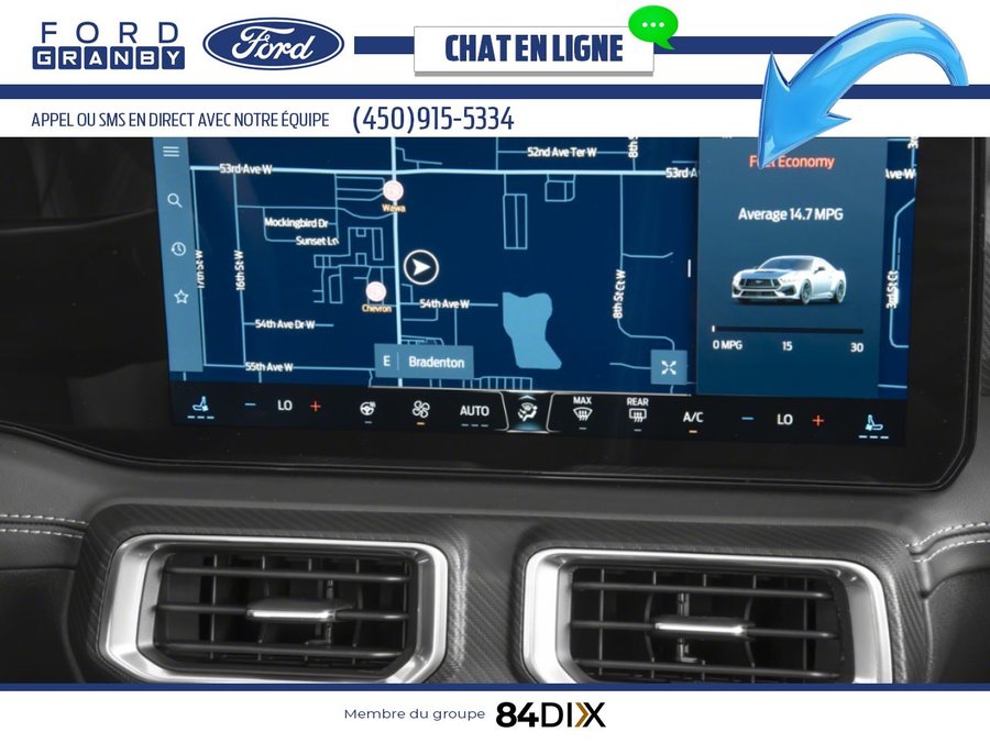 2024 Ford Mustang Shadow Black