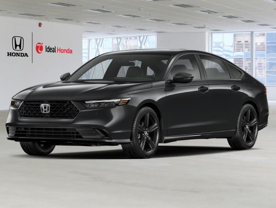 2026 Honda Accord Hybrid 2026 Crystal Black Pearl