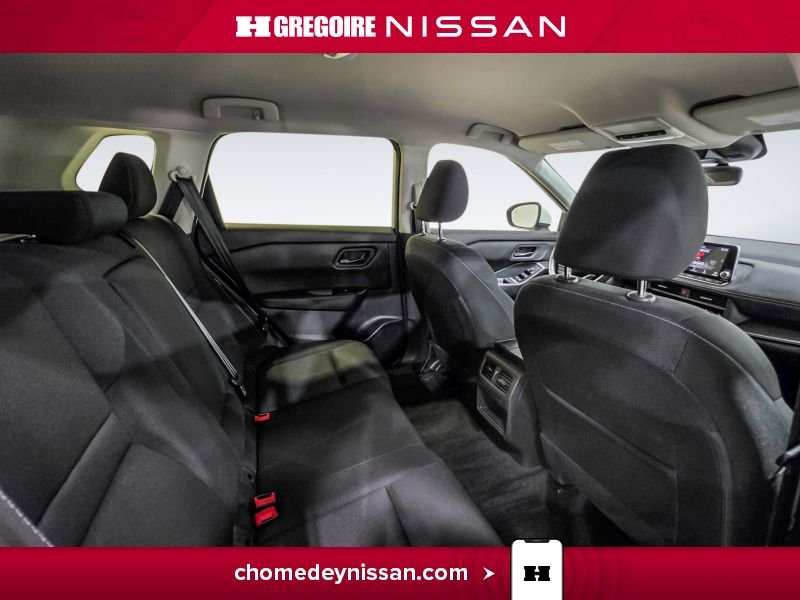 Nissan Rogue CL6902 | S AWD Mag Carplay Bancs Chauffants à partir2.99% 2024 Blanc Laval - photo #21