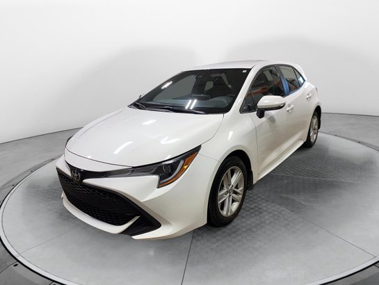 Toyota Corolla Hatchback 2022 2022 Blanc