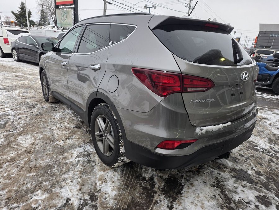 2018 Hyundai Santa Fe Sport 2018 Beige