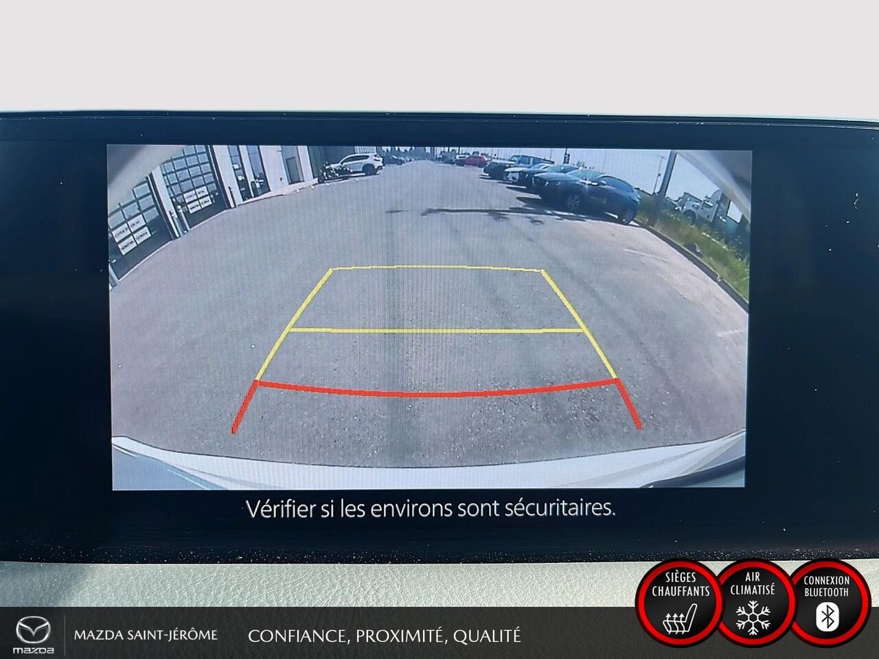 2023 Mazda CX-5 White Ste-Agathe des Monts - photo #20