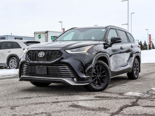 Toyota Highlander 2021 2021 Black