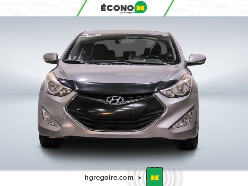 2013 Hyundai Elantra 2013 Grey