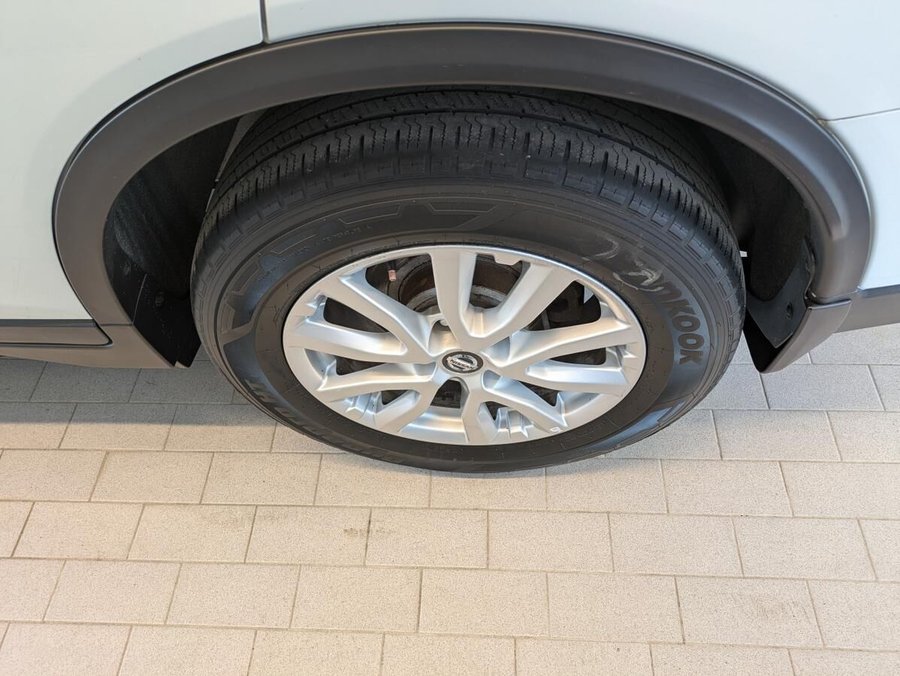 2020 Nissan Rogue FWD S White