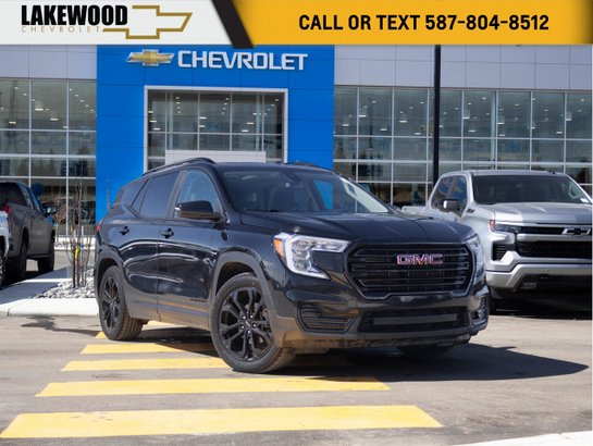 2022 GMC Terrain 2022 Black