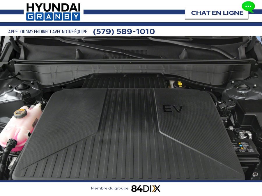 HYUNDAI Kona électrique 2026 2026 Gris écotronique mat