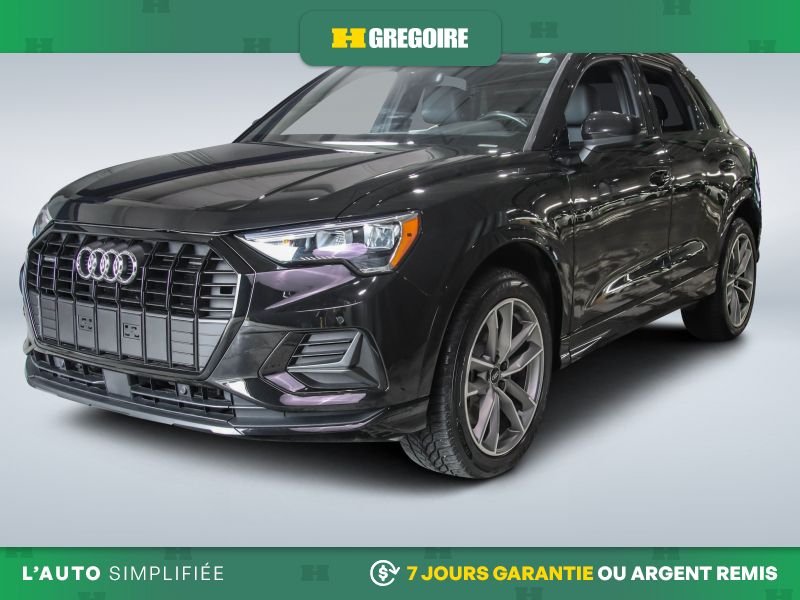 2022 Audi Q3 2022 Black