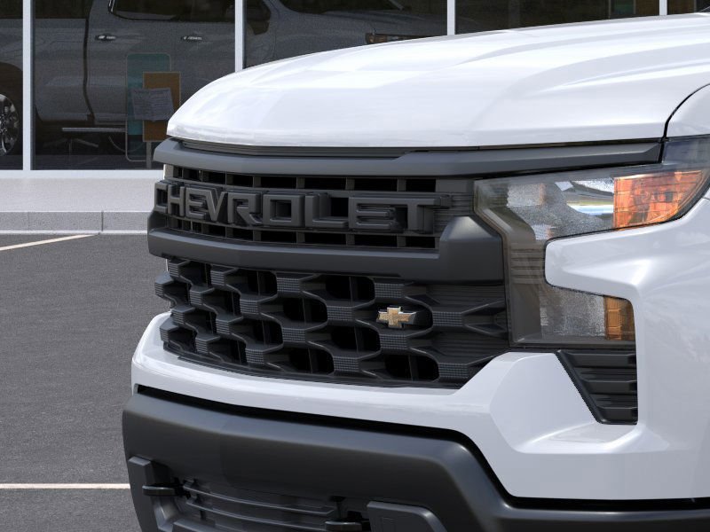 CHEVROLET Silverado 1500 WT cabine classique 4RM 126 po 2026 Blanc sommet Ottawa & Gatineau - photo #12