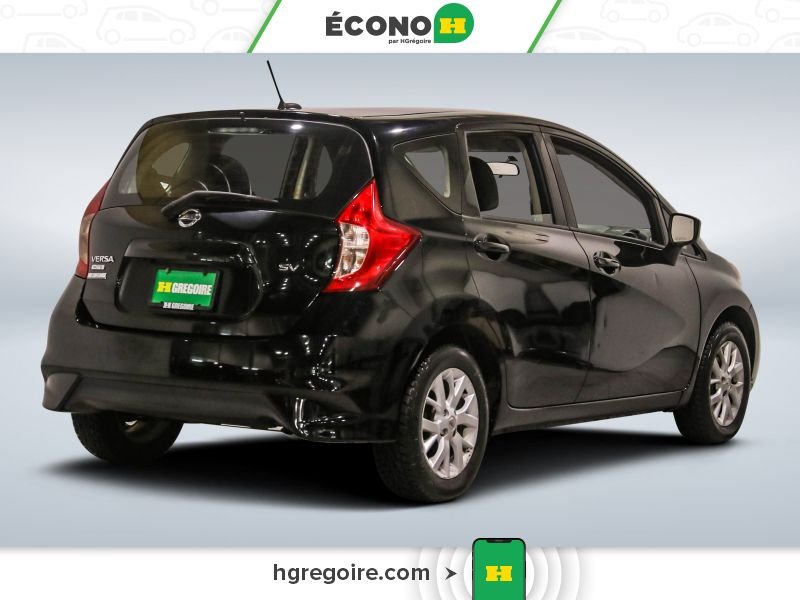 Nissan Versa Note 2018 Noir Blainville - photo #7