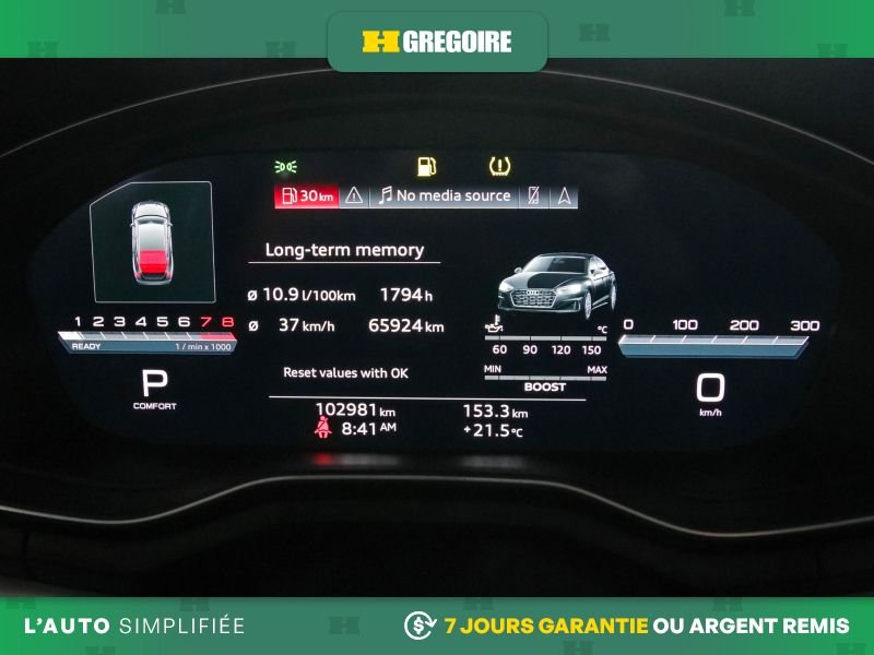 2022 Audi S5 Black Blainville - photo #10
