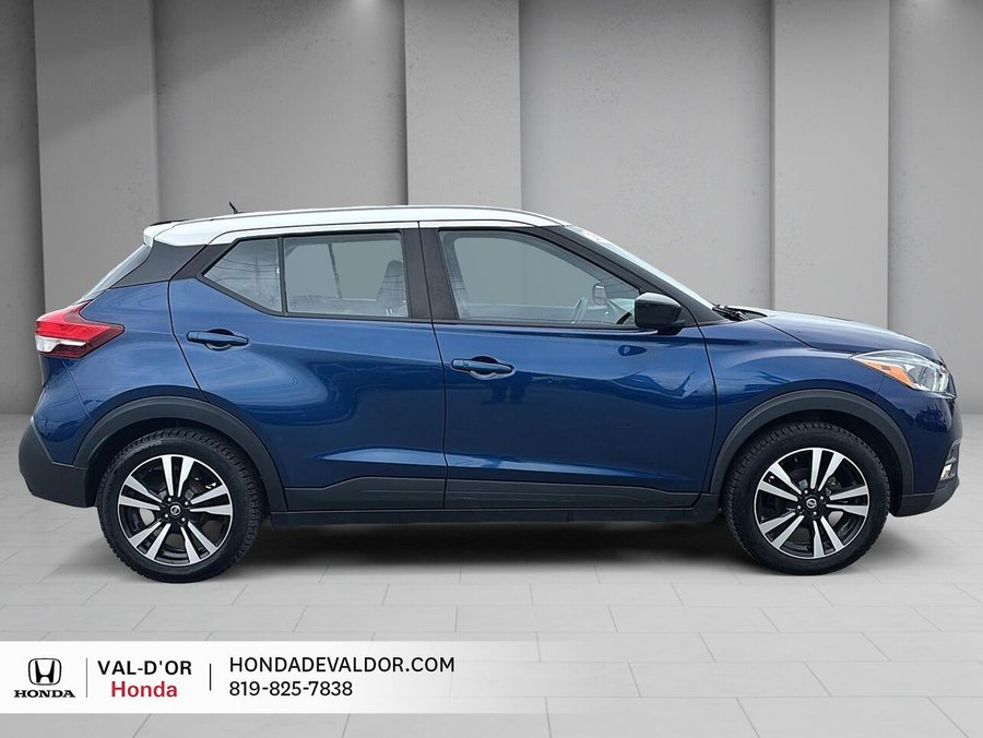 Nissan Kicks 2019 2019 Bleu