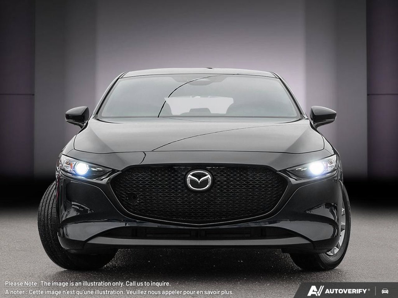 2026 Mazda Mazda3 Sport JM1BPBML3T1896958 Jet Black Mica Mirabel - photo #1