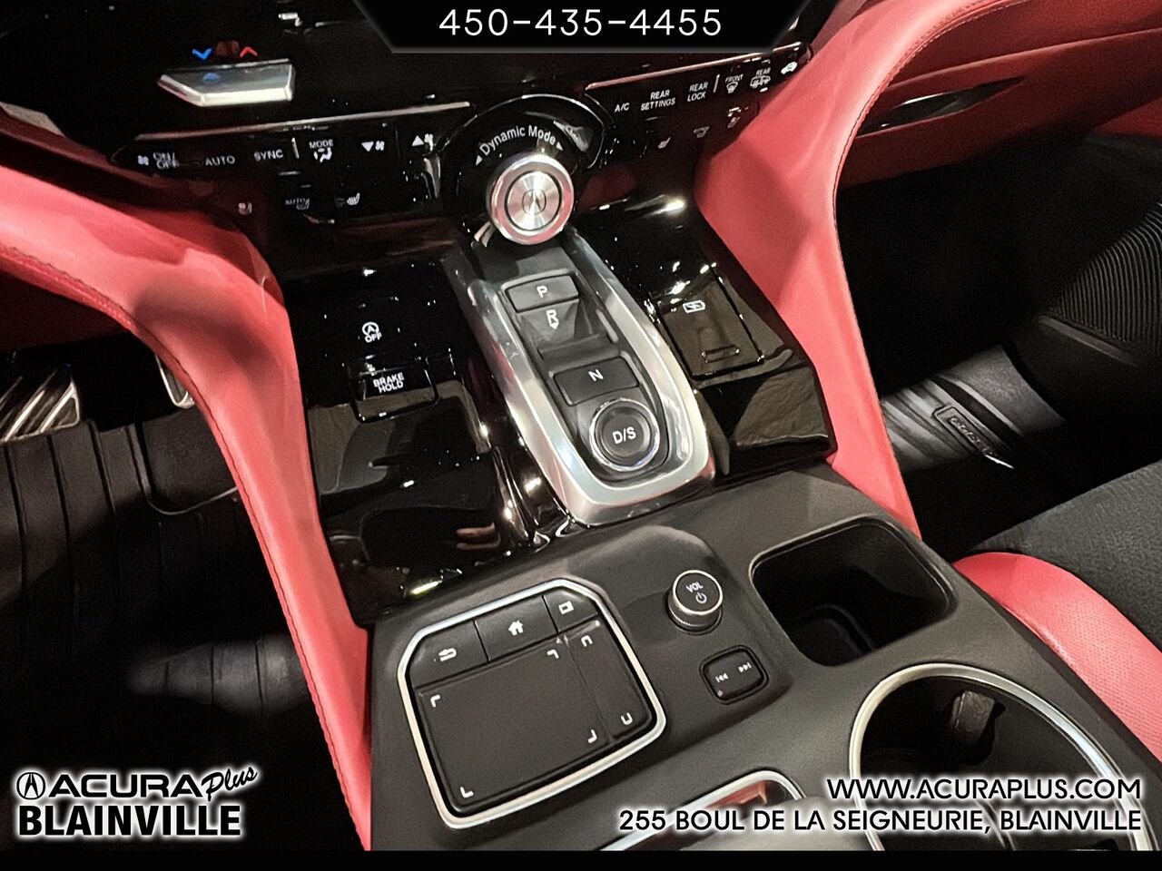 Acura MDX 2024 Noir Blainville - photo #13