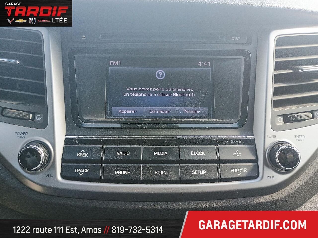 2016 HYUNDAI TUCSON Blue Amos - photo #14
