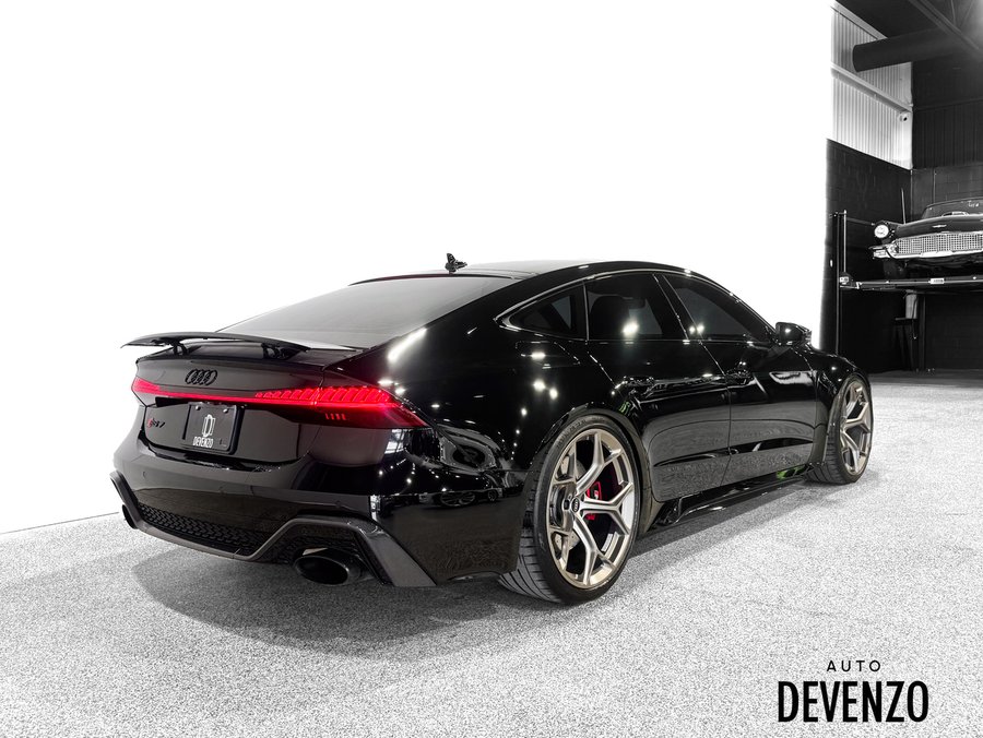 2025 Audi RS 7 2025 Black