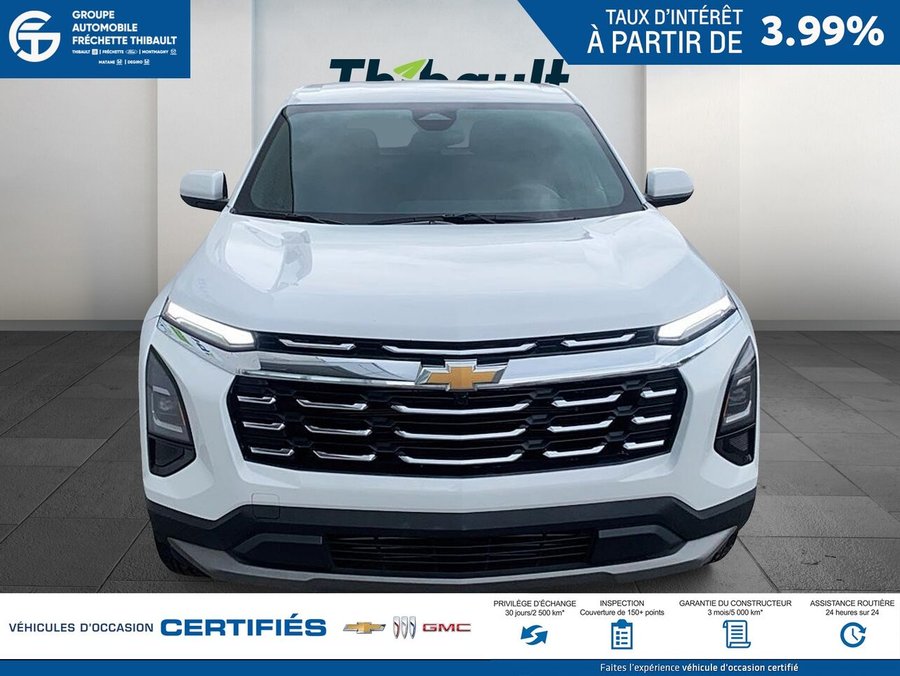 CHEVROLET EQUINOX LT 4 portes à transmission intégrale avec 2LT 2026 Blanc