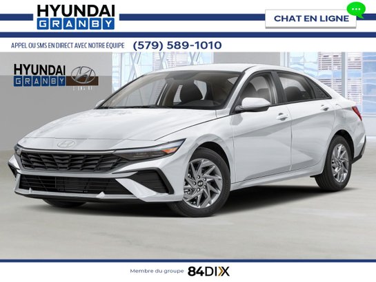 2026 HYUNDAI Elantra 2026 Atlas White