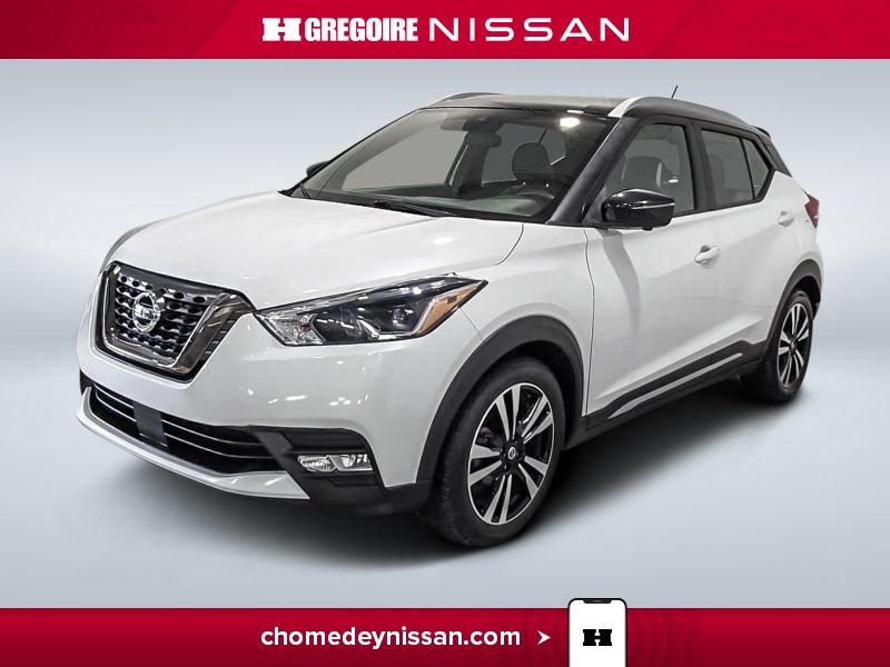 2020 Nissan Kicks 2020 White