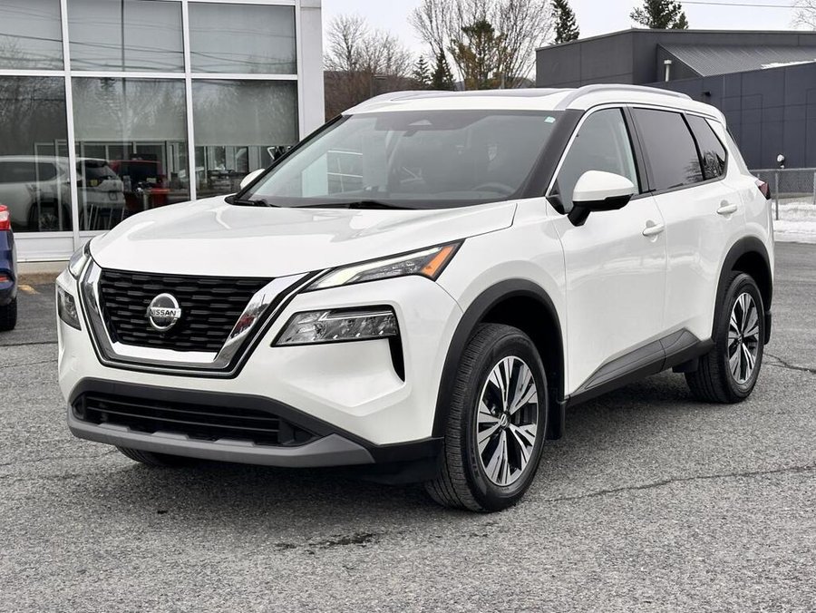 2021 Nissan Rogue 2021 White