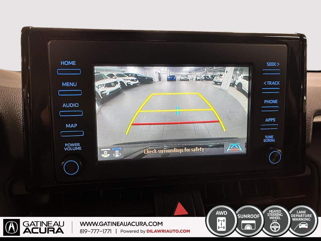 Toyota RAV4 XLE AWD 2020 Bleu Ottawa & Gatineau - photo #5