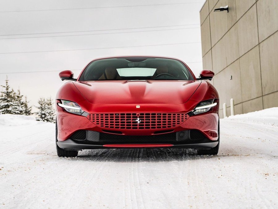 2021 Ferrari Roma 2021 Red