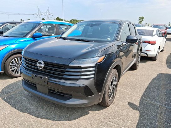 2025 Nissan Kicks SV TA 2025 Black