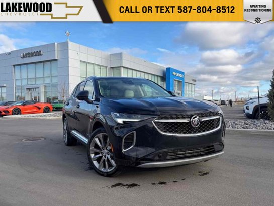 2022 Buick Envision 2022 Black