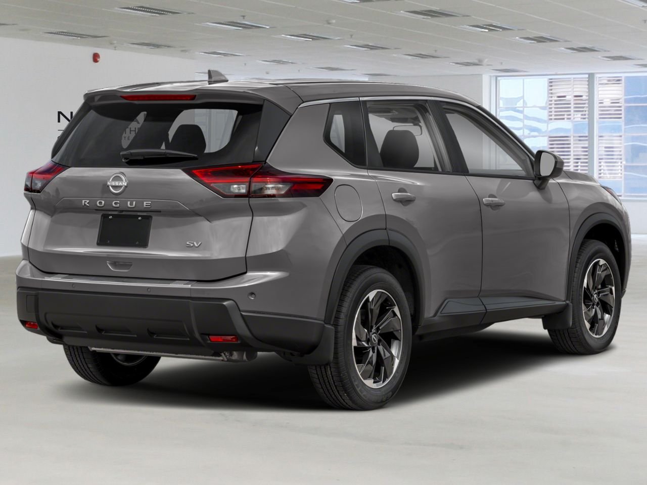 2026 Nissan Rogue Gun Metallic Ste-Agathe des Monts - photo #2