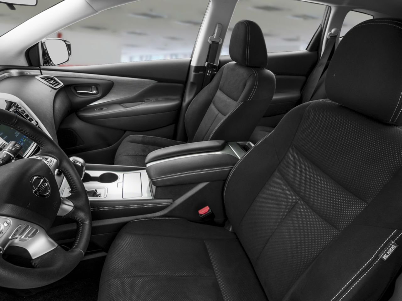 Nissan Murano 2016 Gris Saint-Georges - photo #7