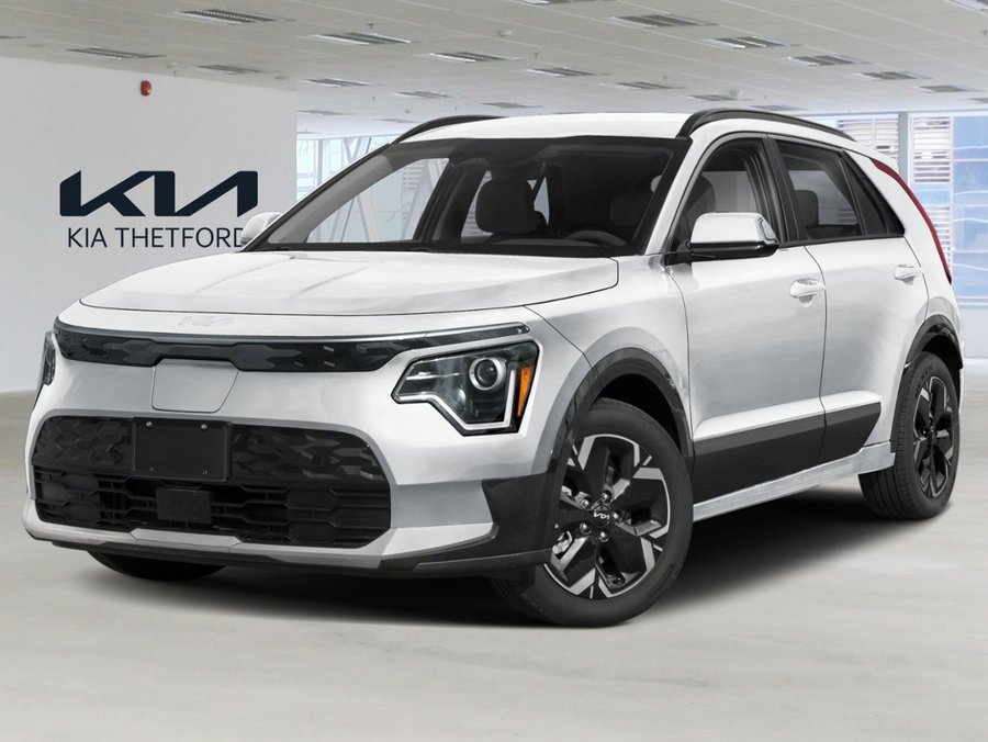 KIA NIRO EV WIND + 2026 2026 Blanc