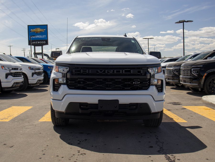 2024 Chevrolet Silverado 1500 2024 White