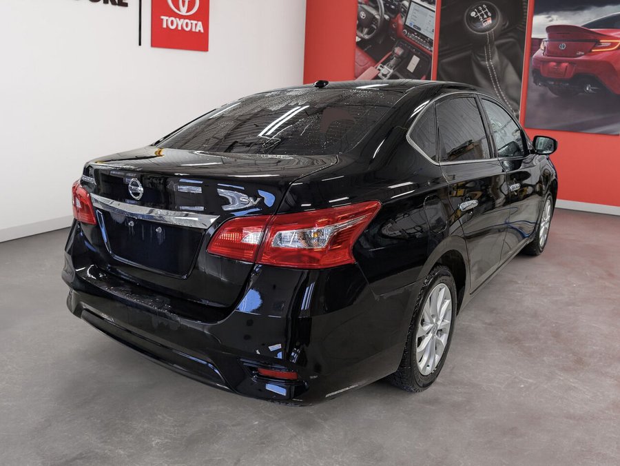 2017 Nissan Sentra 2017 Black