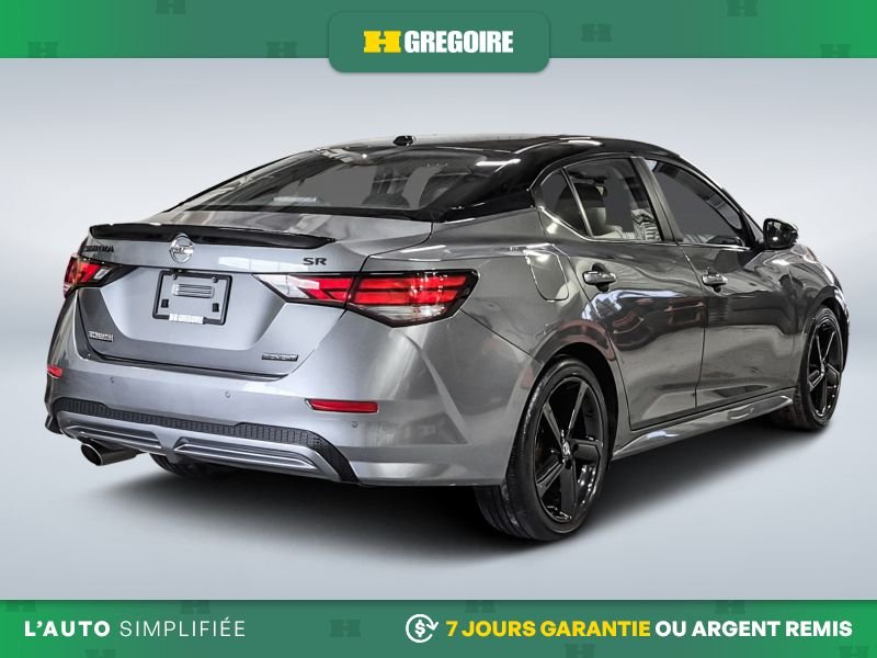 Nissan Sentra 822346 | SR * Mag * Toit * Caméra * Carplay * 2023 Gris Laval - photo #8