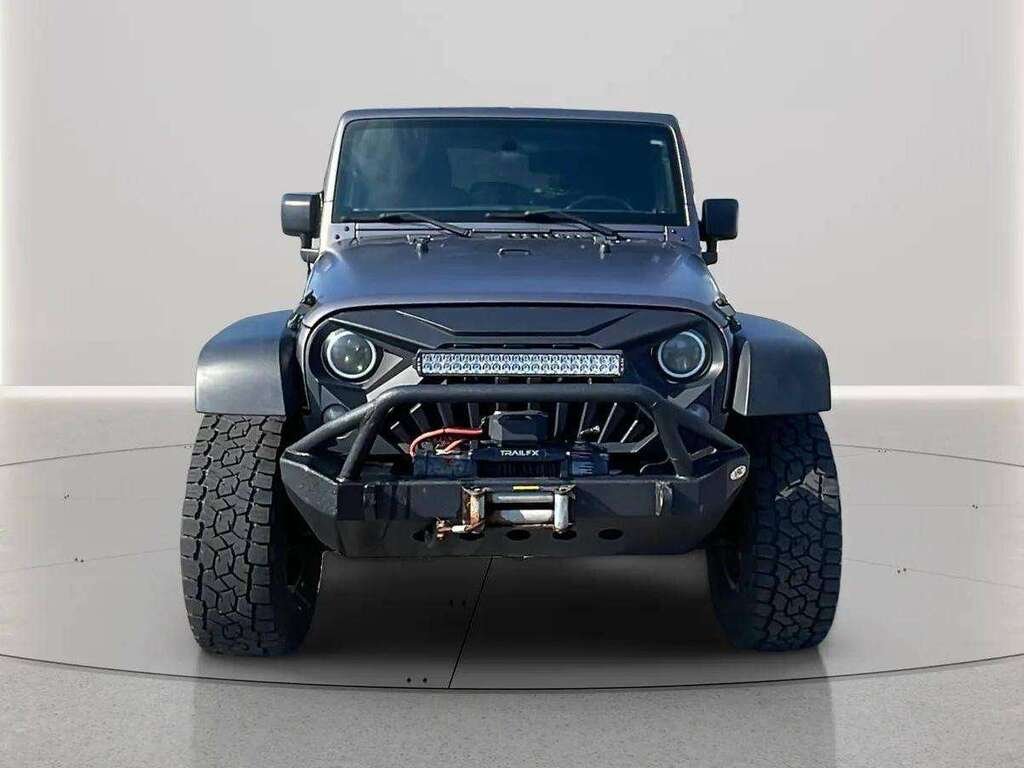 Jeep Wrangler 2015 Gris Gatineau - photo #8