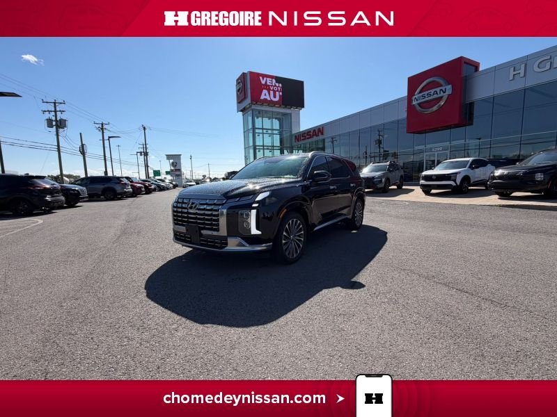 Hyundai Palisade CZ7058 | Ultimate Calligraphy AWD Cuir Mag Toit 2024 Noir Laval - photo #4
