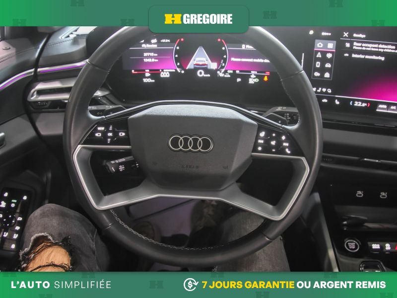 Audi A5 2025 Noir Blainville - photo #17