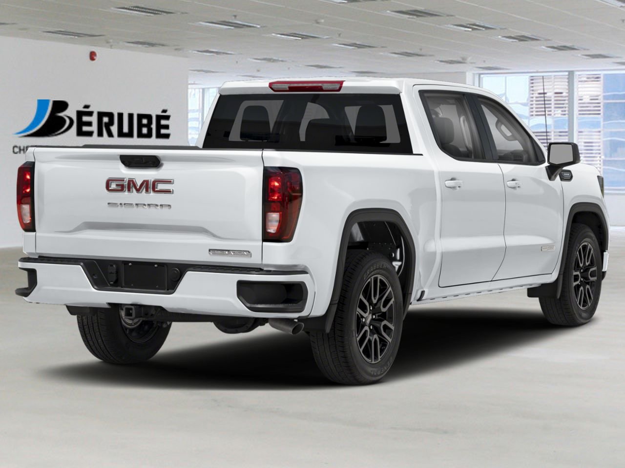 2026 GMC Sierra 1500 K1500 SIERRA CREW CAB ELEVATION STD/BOX (3SB) SUMMIT WHITE Rivière-du-Loup - photo #1