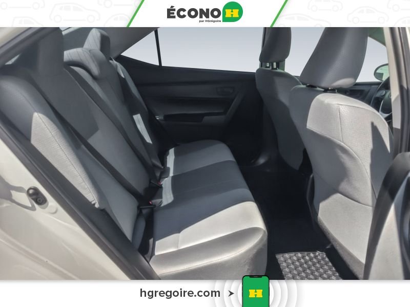 Toyota Corolla 2017 Blanc Laval - photo #19