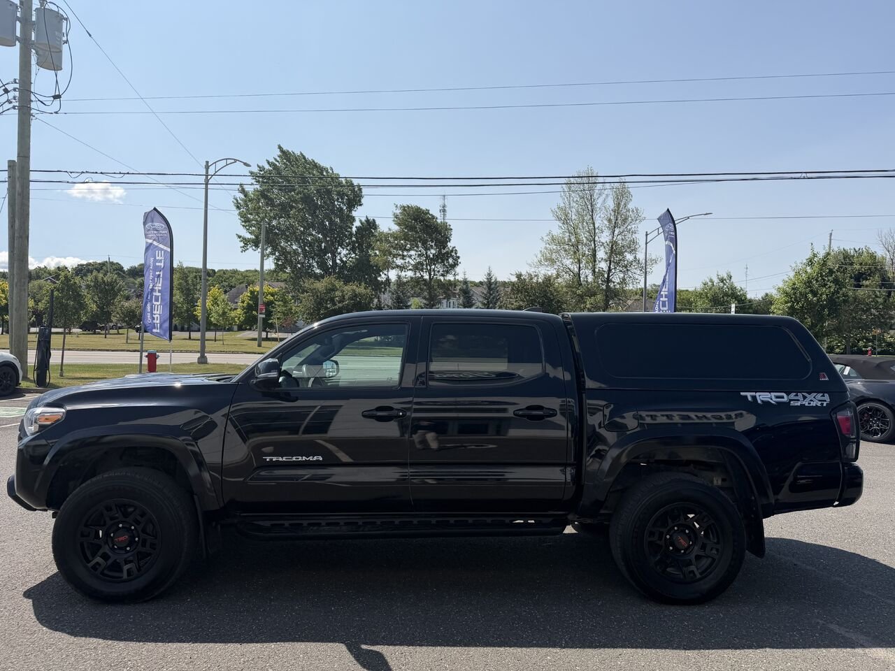 TOYOTA TACOMA 2023 Noir Montmagny - photo #5