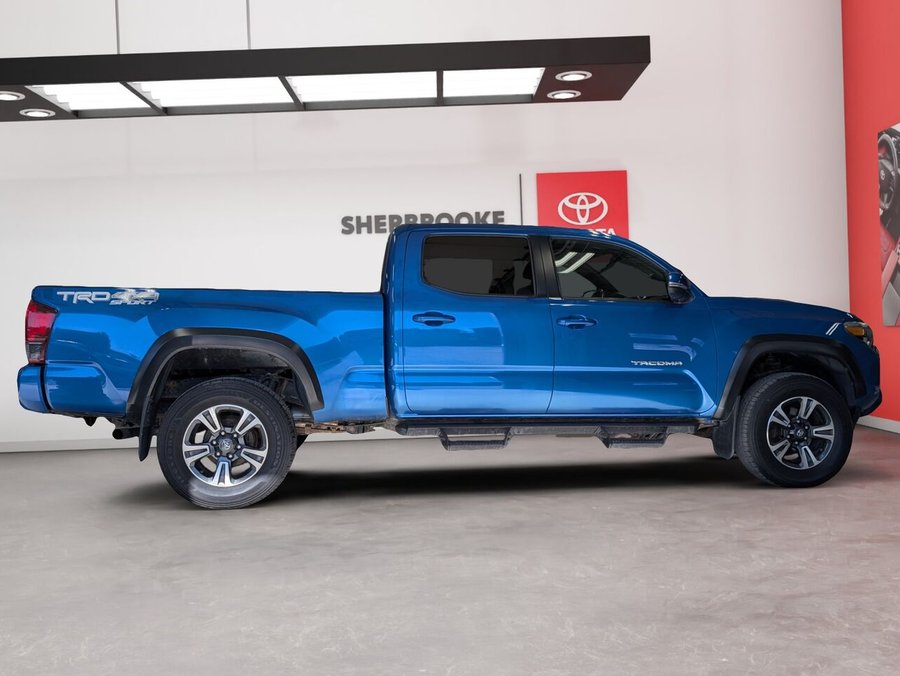 2018 Toyota Tacoma 2018 Blazing Blue Metallic