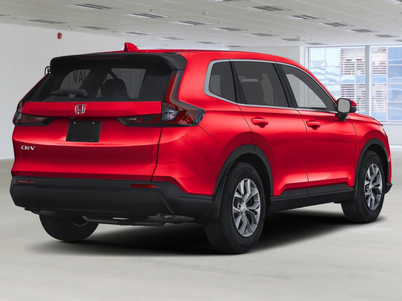 2026 HONDA CR-V LX Traction Intégrale Radiant Red Metallic Val-d'Or - photo #2