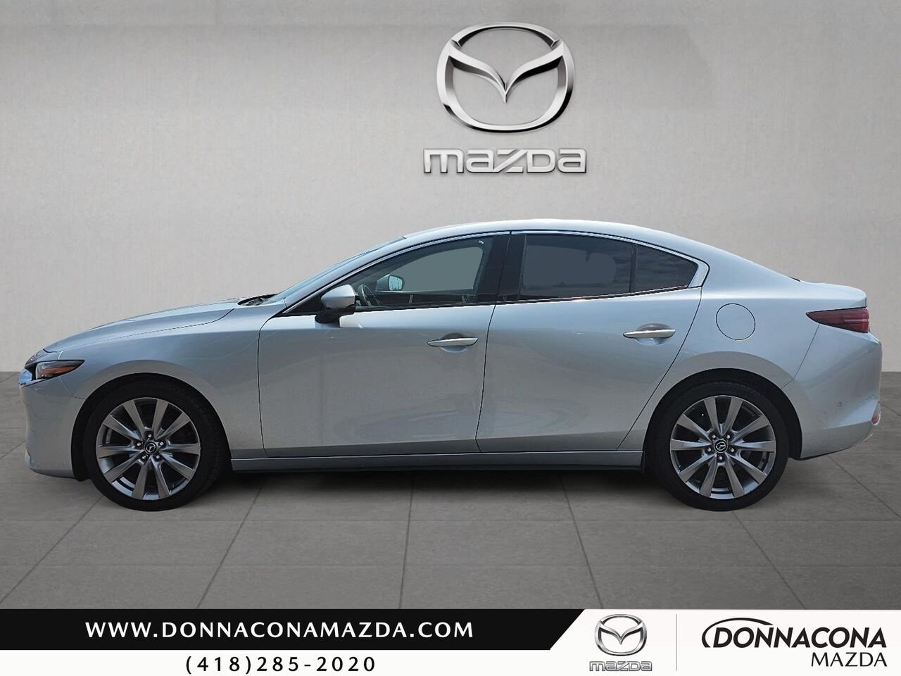 Mazda Mazda3 2019 Argent Donnacona - photo #7