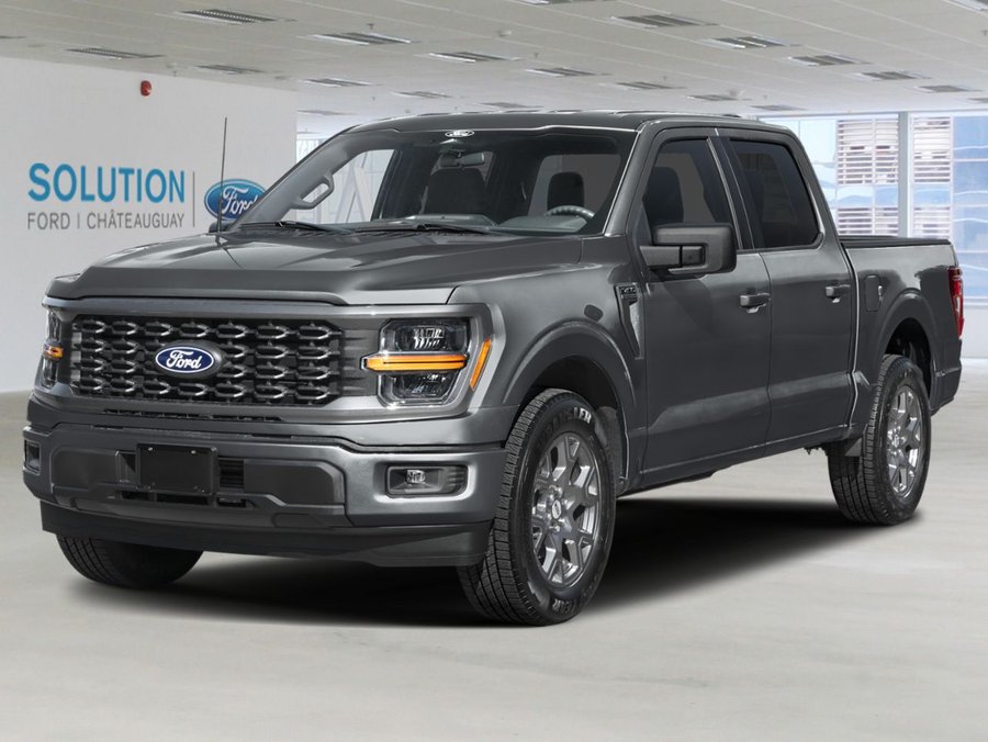 Ford F-150 2026 Gris carbonisé métallisé