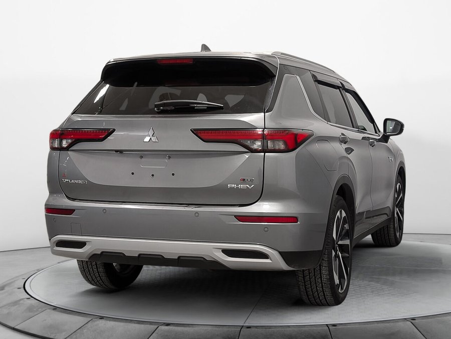 Mitsubishi OUTLANDER PHEV SEL S-AWC 7 Places Toit Pano 2024 Gris