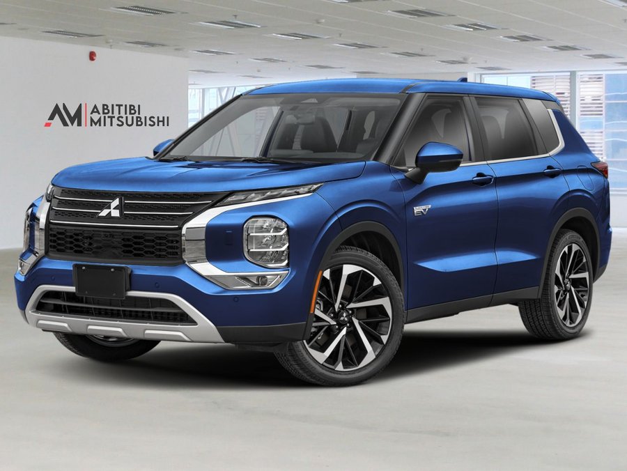 Mitsubishi Outlander PHEV SE S-AWC 2026 Bleu cosmique métallisé